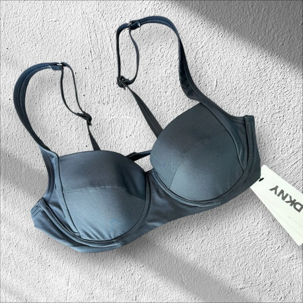 Dkny black underwire